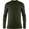 T-shirt męski Fjällräven Singi Merino Henley M Deep Forest (F81900-662)