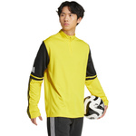 Bluza męska adidas Squadra 25 Training Top żółta (JP3387)