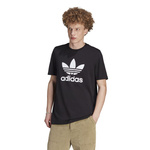 Koszulka męska ADIDAS TREFOIL T-SHIRT bawełniana uniwersalna do codziennego użytku czarna (IM4410)