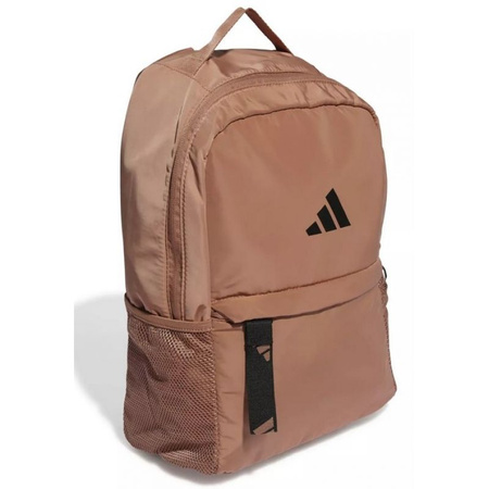 Plecak miejski damski/męski adidas SP Backpack PD sportowy brązowy (IC5082)