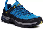 Wyprzedaż - Buty trekkingowe męskie CMP Rigel Low wodoodporne górskie niebieskie (3Q54457-02LC)