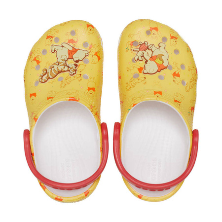 Klapki Crocs Classic Disney Winnie The Pooh Clog  (208358-WHITE-MULTI)