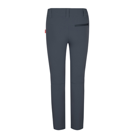 Spodnie typu softshell dziecięce dla chłopca/dziewczynki Trollkids Kids Lysefjord Pants XT anthracite (394-605)