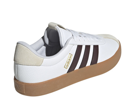 Sneakersy męskie adidas VL COURT 3.0 skórzane białe (ID6288)