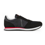 Sneakersy męskie Armani Exchange czarne (XUX017-XCC68-00002)