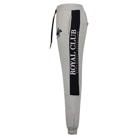 Spodnie dresowe Geographical Norway MAHORSE EO-PR MEN 100 mieszana szarość męska (WW4780H/GNO-Blended Grey)
