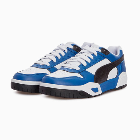 Buty sportowe męskie Puma Rbd Tech Classic Cobalt Glaze White sneakersy SoftFoam+ wielokolorowe (396553-03)