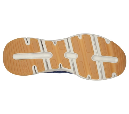 Buty męskie Skechers ARCH FIT WAVEPORT (232301NVY)