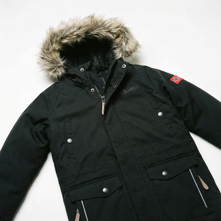 Wodoodporna kurtka ocieplana Trollkids Kids Nordkapp Jacket dla chłopca/dziewczynki (605-600)