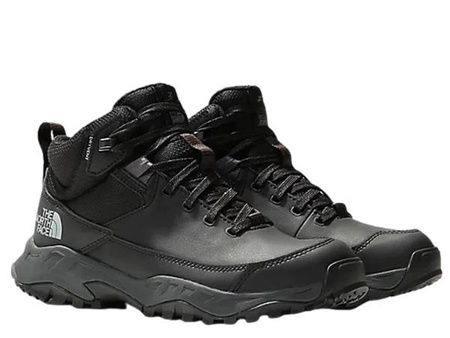 Buty trekkingowe damskie The North Face W STORM STRIKEIII WP wodoodporne ocieplane czarne (NF0A5LWGKT0)