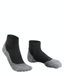 Wyprzedaż - Skarpety damskie krótkie FALKE RU4 Endurance Short Women black-mix (16706-3010)