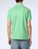 Koszulka męska Polo BOSS Prime Open Green regular fit zielona (50507813-347)
