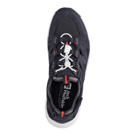 Wyprzedaż - Buty turystyczne damskie Jack Wolfskin Woodland 2 Hybrid Low W granatowe (4051351_1207)