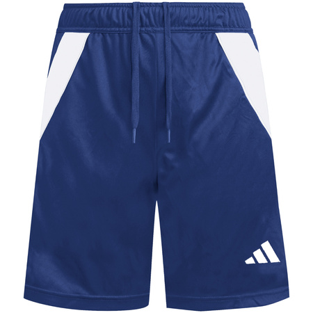Spodenki dla dzieci adidas Tiro 24 Training granatowo-białe (IS1003)