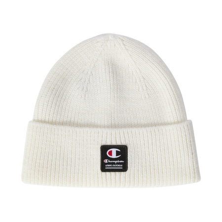 Czapka Champion Beanie Cap kremowa (806069 WW056)