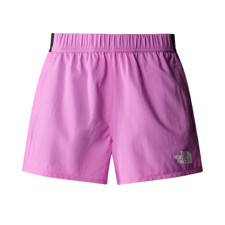 Szorty damskie The North Face W MA WOVEN SHORT Różowy (NF0A87G6QIX)