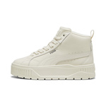Wyprzedaż - Sneakersy damskie Puma Karmen II Mid podwyższane tenisówki za kostkę białe (397459-03)