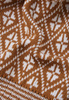Wyprzedaż - Kominiarka Reima Balaclava Kuuraan Cinnamon brown Toddler z wełny merynosów brązowa (5300214A-1491)