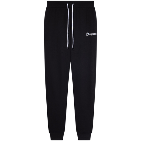 Spodnie damskie Champion Rib Cuff Pants czarne (118256 KK001)