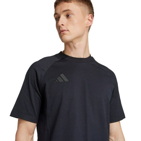 Koszulka męska adidas Tiro 25 Tee Travel czarna (JY5948)