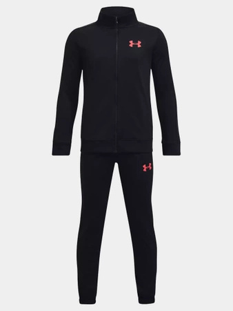 Dres sportowy dziecięcy Under Armour UA Rival Knit czarny (1363290-003)