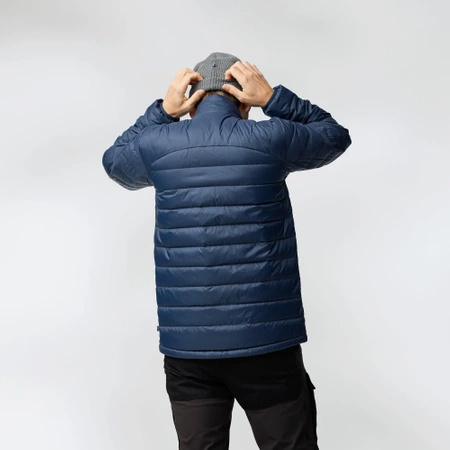 Kurtka puchowa ocieplana męska Fjällräven Expedition Pack Down Jacket M Navy (F86123-560)