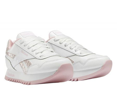 Buty Reebok Royal CL Jogger Dziewczęce Białe (GW2650)