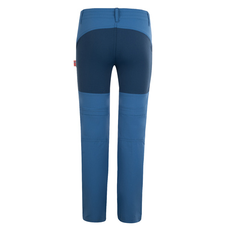 Spodnie zapinane na zamek dziecięce dla chłopca/dziewczynki Trollkids Kids Nordfjord Zip-off Pants Slim Fit midnight blue (853-115)