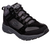 Sneakersy męskie Skechers Oak Canyon buty sportowe czarne (51895-BKCC)