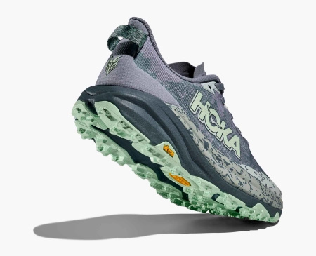 Buty do biegania damskie HOKA Speedgoat 6 Moonlight/Thunder Cloud (1147811-MNLG)