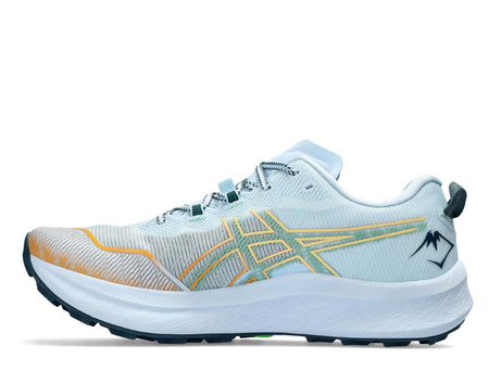 Buty Asics FujiSpeed 2 M Miętowo-Pomarańczowe (1011B699-401)