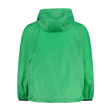 Kurtka przeciwdeszczowa dziecięca CMP Kid Jacket Rain Fix wodoodporna zielona (3X57624-E499)