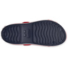 CROCS CROCBAND CRUISER SANDAL NAVY/VARSITY RED (209423-NAVY-VARS-RED)