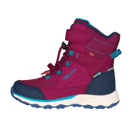 Wodoodporne buty zimowe Trollkids Kids Hafjell Winter Boots XT dla chłopca/dziewczynki (585-243)