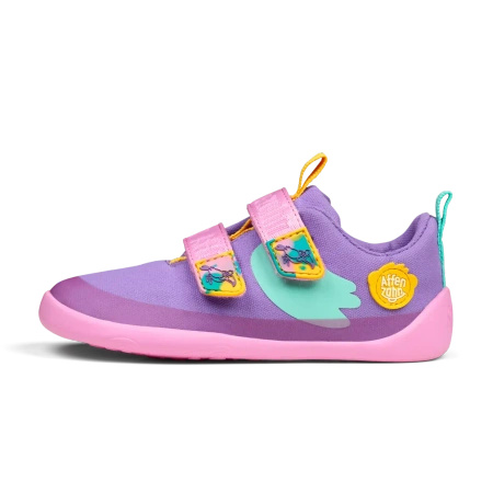 Buty dziecięce Affenzahn Halbschuh Baumwolle Lucky Creative Toucan (00391-40120)