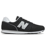 Buty sportowe damskie/męskie New Balance NB 373 sneakersy zamszowe czarne (ML373KB2)