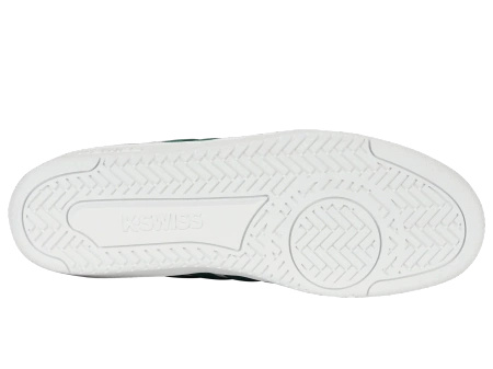 Męskie sneakersy K-Swiss COURT PALISADES RAIN FOREST/WHITE/WHITE-M (06931-330-M)