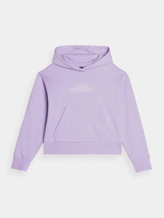 Bluza dziecięca  4F purple (4FJAW23TSWSF645-52S)