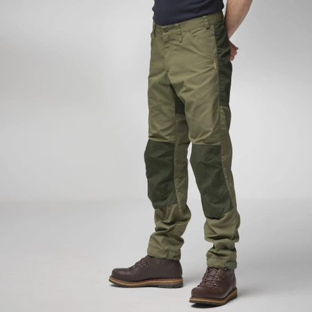 Spodnie męskie Fjällräven Greenland Trail Trousers M Laurel Green-Deep Forest (F86677-625-662)