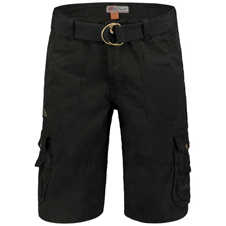 Bermudy Geographical Norway PEROU BLACK DB MEN 063 czarny męska (SY3035H/GN-Black)