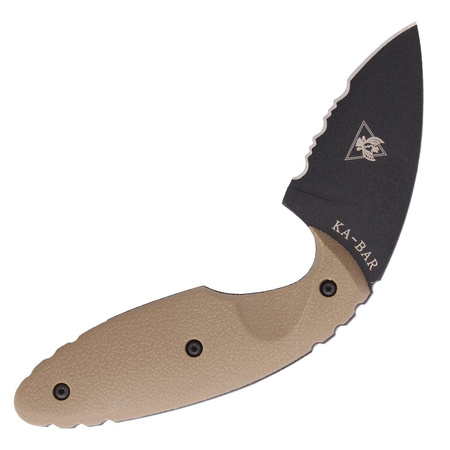 Ka-Bar 1477CB  - TDI Law Enforcement Knife (Coyote Brown)