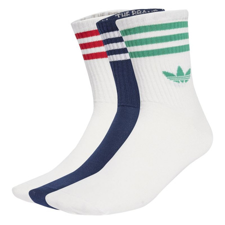 Skarpety adidas 3S Crew S 3 Pack JV7408 (1610954)