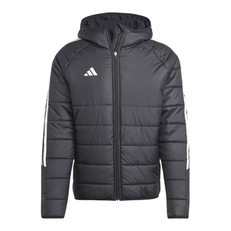 Kurtka sportowa męska adidas Performance Tiro 24 z kapturem ocieplana (IJ7388)