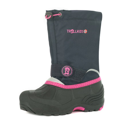 Wodoodporne buty zimowe Trollkids Kids Telemark Winter Boot XT dla chłopca/dziewczynki (193-114)