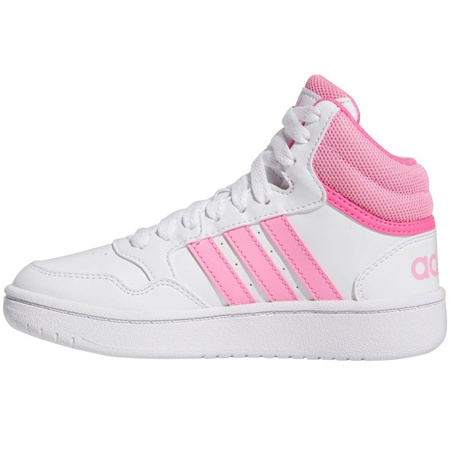 Buty adidas Hoops 3.0 Mid K Jr  (IG3716)