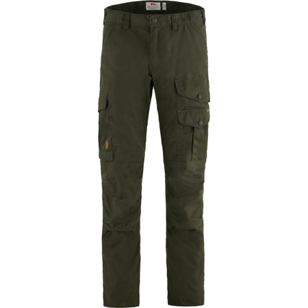 Spodnie outdoorowe męskie Fjällräven Barents Pro Hunting Trousers M Deep Forest zielone (F90222-662)