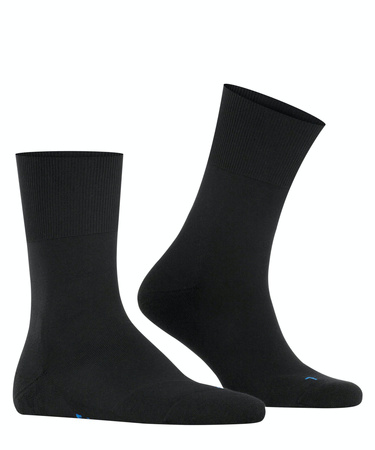 Wyprzedaż - Skarpety sportowe męskie/damskie długie FALKE Run SO black (16605-3000)
