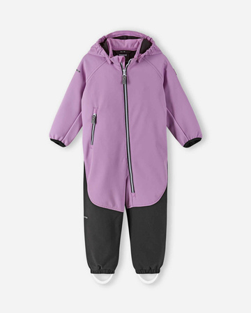 Wyprzedaż - Kombinezon dziecięcy jednoczęściowy Reima Softshell Mjosa turystyczny różowy (5100006B-4200)