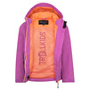 Kurtka przeciwdeszczowa dziecięca dla chłopca/dziewczynki Trollkids Kids Telemark Jacket mallow pink/papaya (390-242)