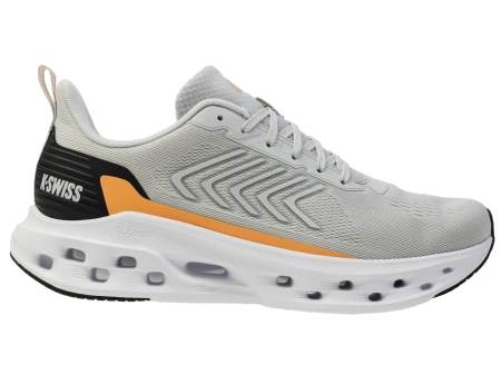 Męskie sneakersy K-Swiss MELROSE TUBES LITE GRAY/BLACK/ORANGE-M (04494-031-M)